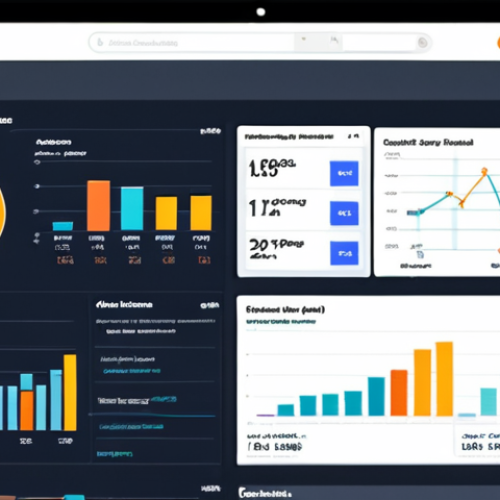 Home 4 **A visually appealing dashboard showcasing key social media advertising metrics. The dashboard includes charts and graphs displaying ROAS (Return on Ad Spend), CPA (Cost Per Acquisition), Conversion Rate, and Website Clicks. The layout is clean, modern, and easy to understand, with data visualizations that highlight positive performance trends.**
